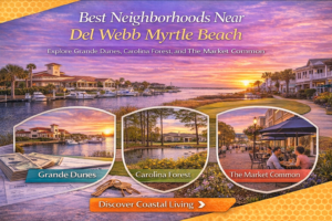 Best Neighborhoods Near Del Webb Myrtle Beach